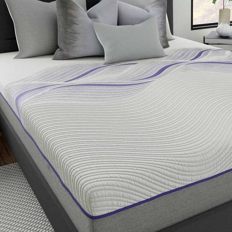 Nora® 10'' Firm Gel Infused Memory Foam Mattress & Reviews Wayfair